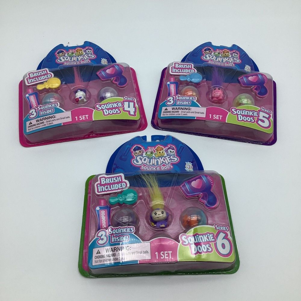 Squinkie Doos Series 4 - Series 6 2010 Blip Toys New‎